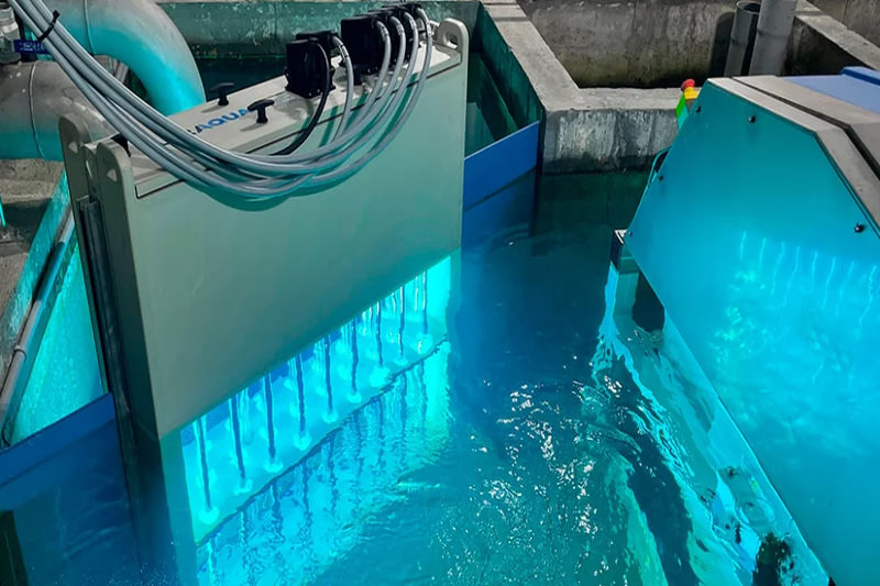 Open new page with sterilization goods